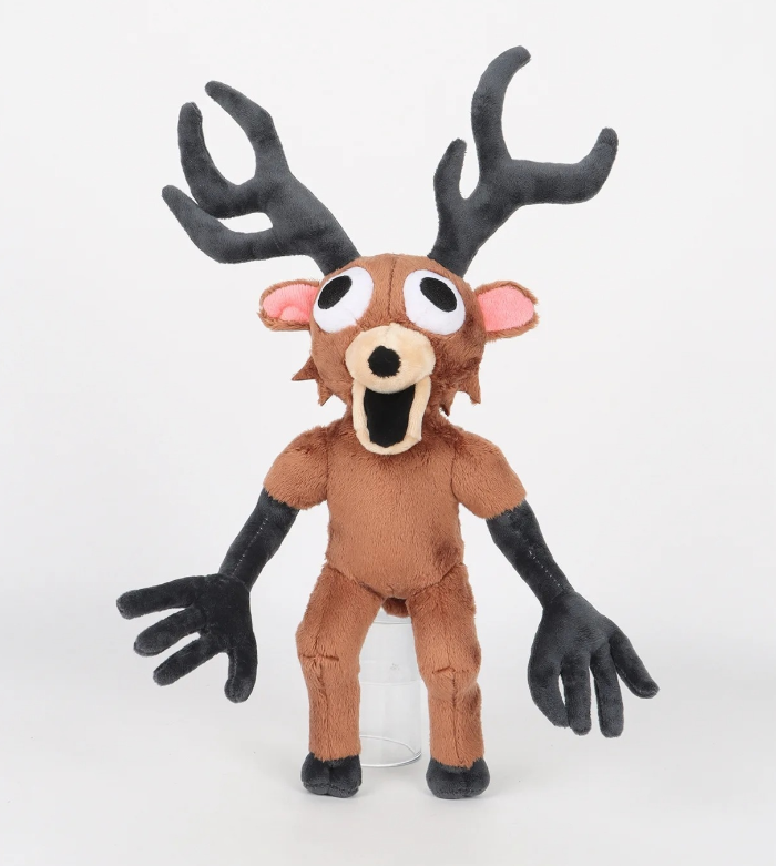 Maskotka Zmutowany Jeleń 99 Nocy W Lesie Pluszak Przytulanka