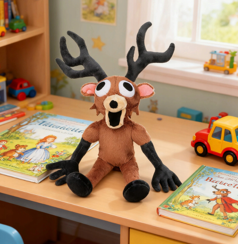 Maskotka Zmutowany Jeleń 99 Nocy W Lesie Pluszak Przytulanka