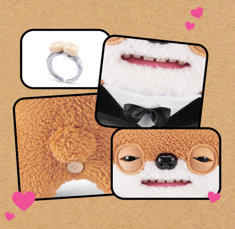 Pluszowe zwierzątko 22 cm | ZURU | Edycja Wesele