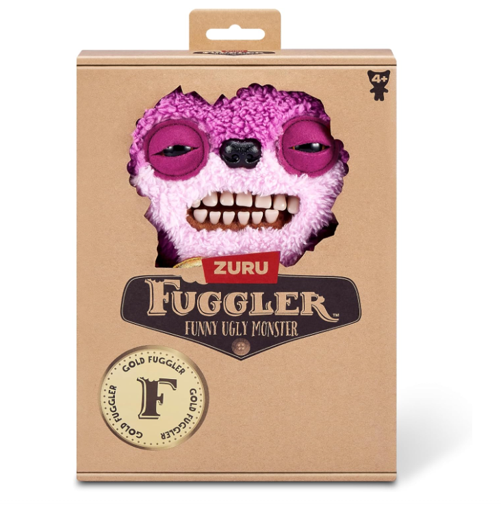 Fuggler Gold Fuggs – Funny Ugly Monster