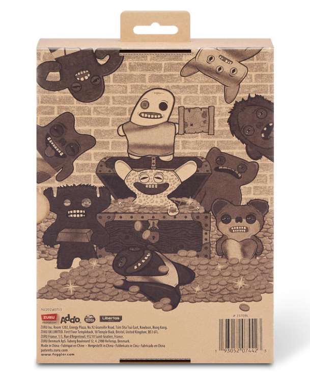 Fuggler Gold Fuggs – Funny Ugly Monster