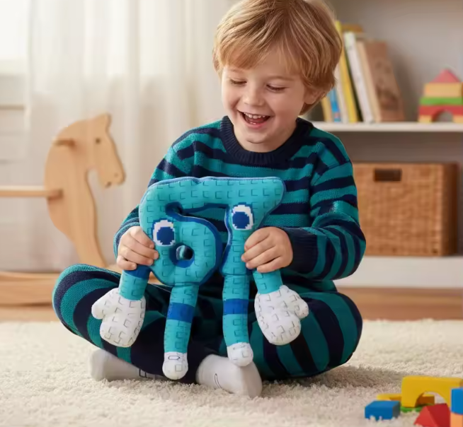 Pluszak 67 (Six Seven) – Maskotka 25 CM