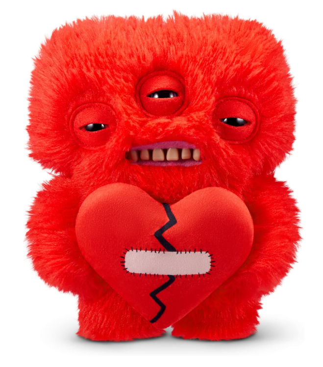 Fuggler Love Fugg – Annoyed Alien RED | ZURU Pluszak na Walentynki