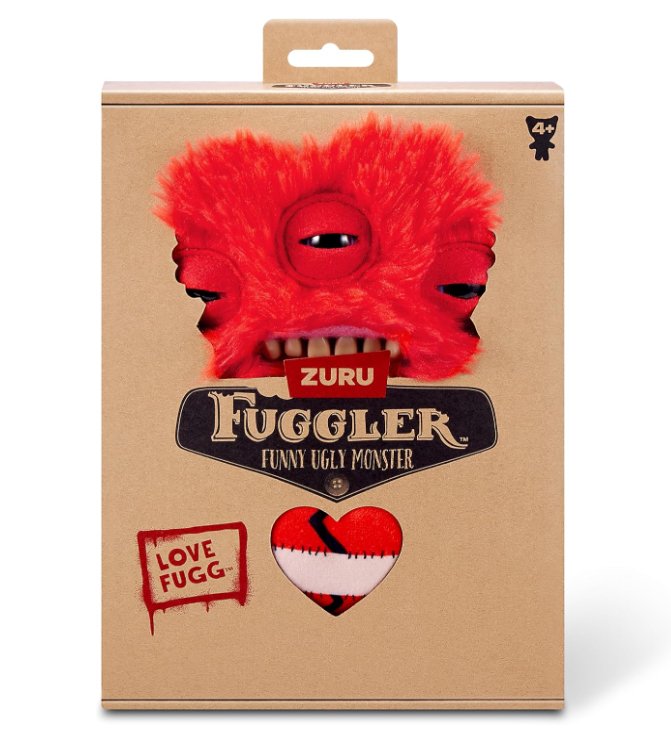 Fuggler Love Fugg – Annoyed Alien RED | ZURU Pluszak na Walentynki