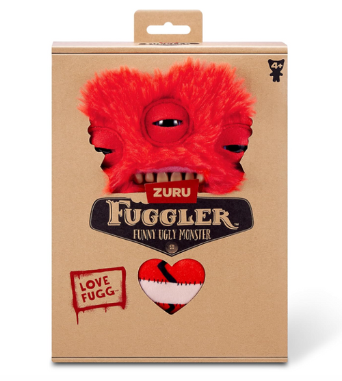 Fuggler Love Fugg – Annoyed Alien RED | ZURU Pluszak na Walentynki
