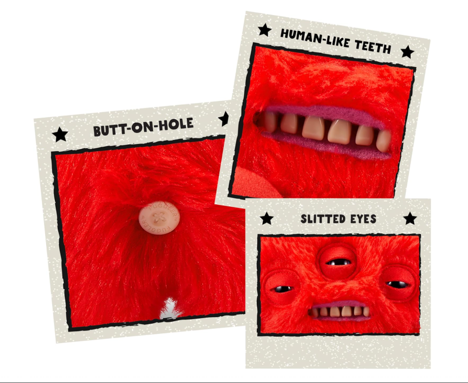 Fuggler Love Fugg – Annoyed Alien RED | ZURU Pluszak na Walentynki