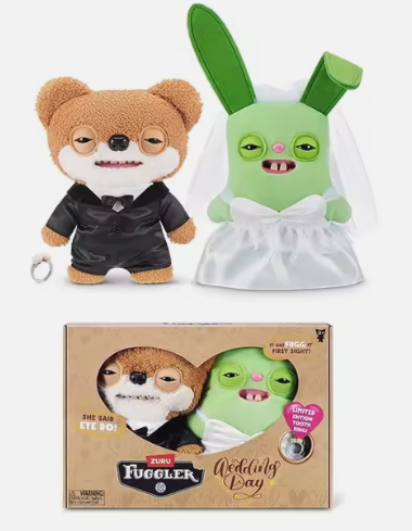 Pluszowe zwierzątko 22 cm | ZURU | Edycja Wesele