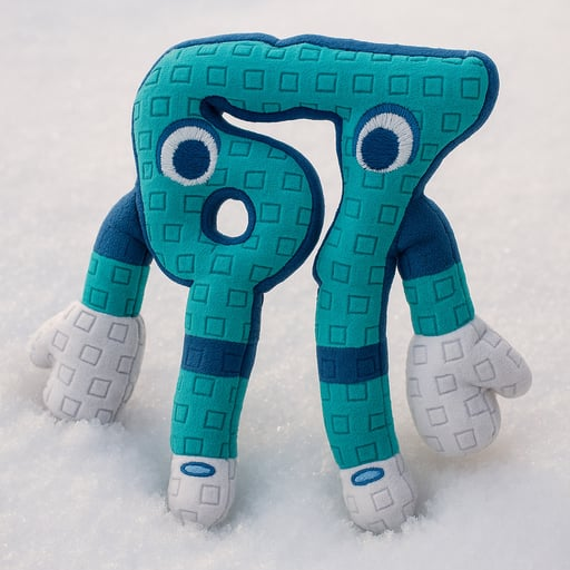 Pluszak 67 (Six Seven) – Maskotka 25 CM